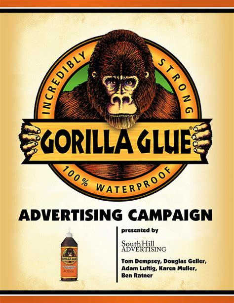 All Gorilla glue ads